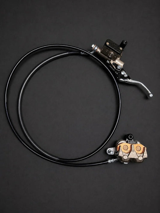 Ultra Bee Brake for E - bikes (Super73, Macfox, Ridstar ,Rtr, Freego and More) - txdesigns