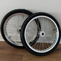 Chrome Surron LBX/E Ride Pro Supermoto Wheel Set - txdesigns