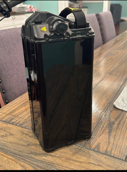 E - Moto “Invisible” Battery Shield - MotoCustomz