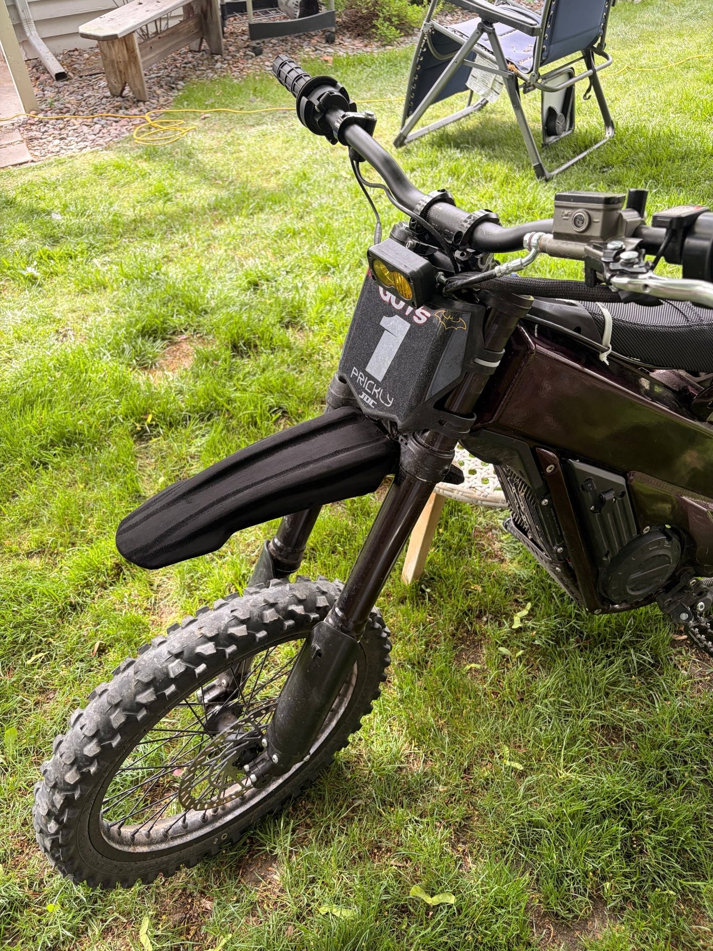 Front and rear fender suede! (ships in 1 - 2 days) - txdesigns