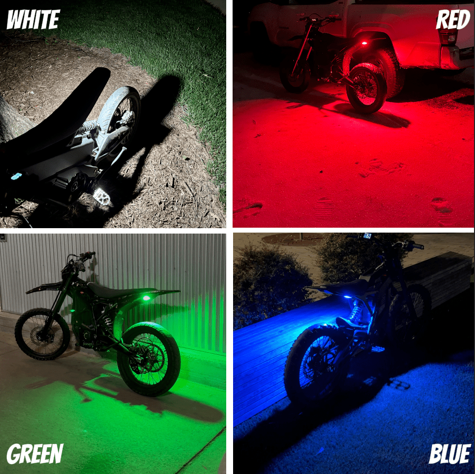 Plug & Play Ultra Bee Rock Light - axcustoms.us