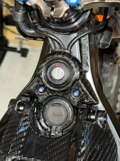 Surron LBX Carbon Fiber Wrap Kit - axcustoms.us