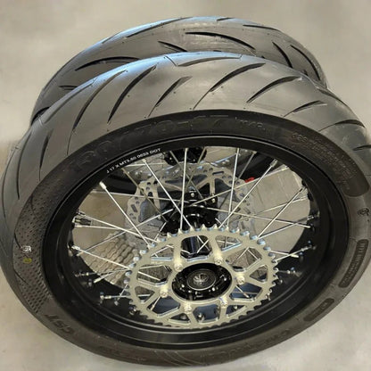 Surron Ultra Bee Supermoto Wheelset - txdesigns