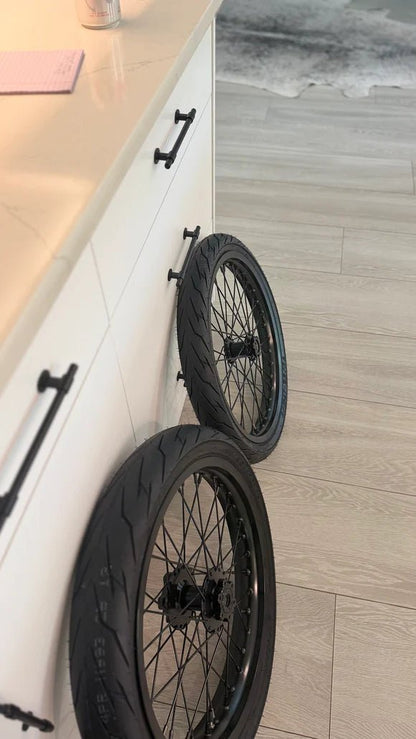 Surron/E Ride Pro CST Supermoto Wheel Set - txdesigns