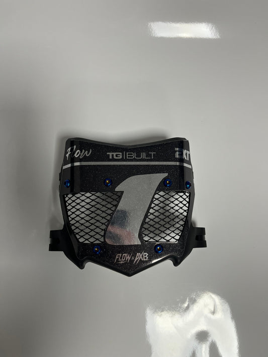 Titanium Vented Plate - txdesigns